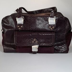 New Elizabeth Arden purple tote bag